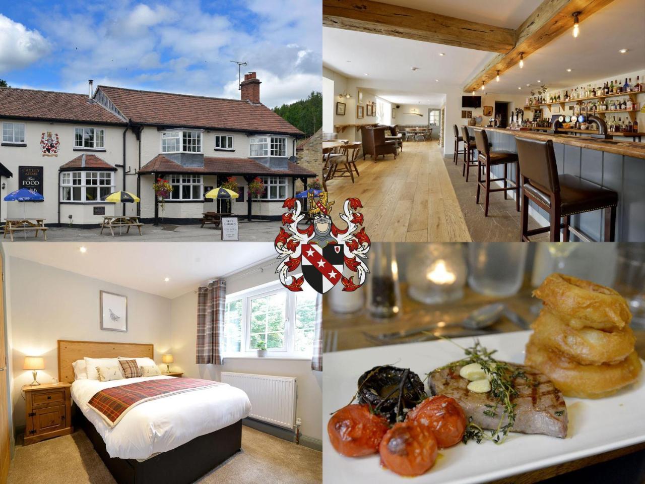 The Cayley Arms Inn Pickering Exterior photo